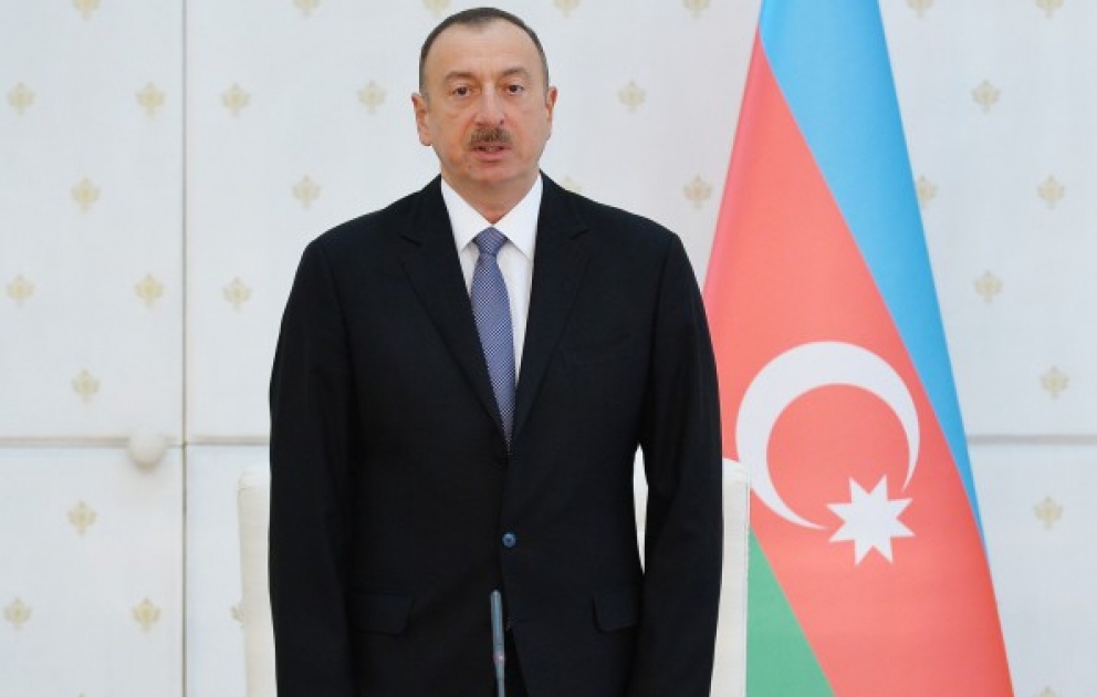 Prezident İlham Əliyev: Azərbaycanın ərazi bütövlüyü heç bir ölkənin ərazi bütövlüyündən az əhəmiyyət daşımır VİDEO