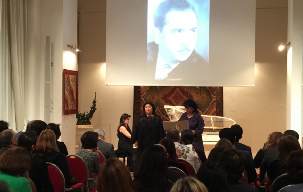 Vyanada görkəmli bəstəkar Tofiq Quliyevin xatirəsinə həsr olunmuş konsert keçirilib VİDEO
