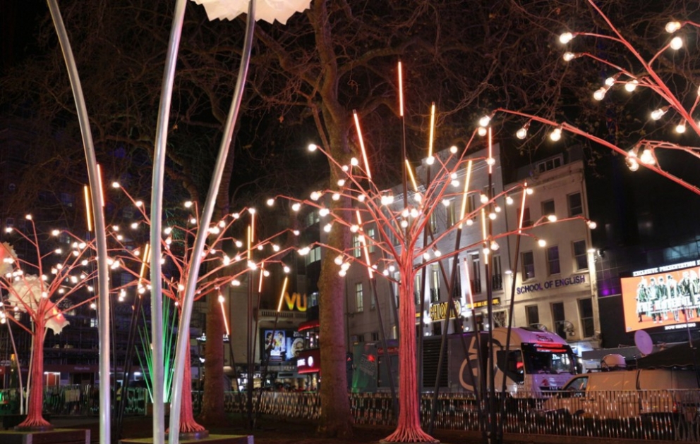 Britaniyada “Lumiere London” festivalı başlayıb VİDEO