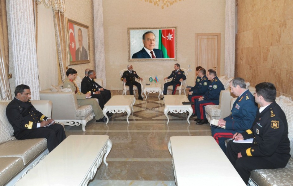 Azerbaijan, Pakistan discuss cooperation in the field of security VIDEO