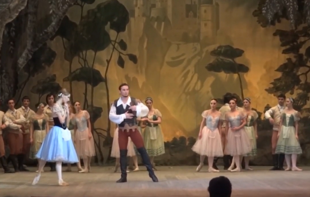 Əməkdar Artist Nigar İbrahimova Belarus Opera və Balet Teatrının səhnəsində VİDEO