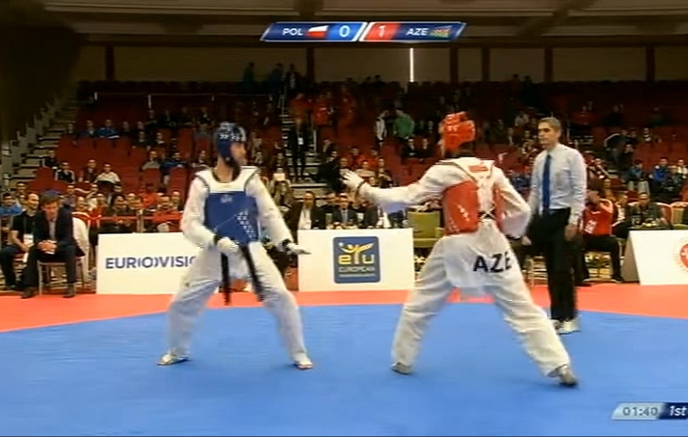 Azərbaycan idmançısı erməni rəqibinə qalib gələrək Olimpiya Oyunlarına lisenziya qazanıb VİDEO