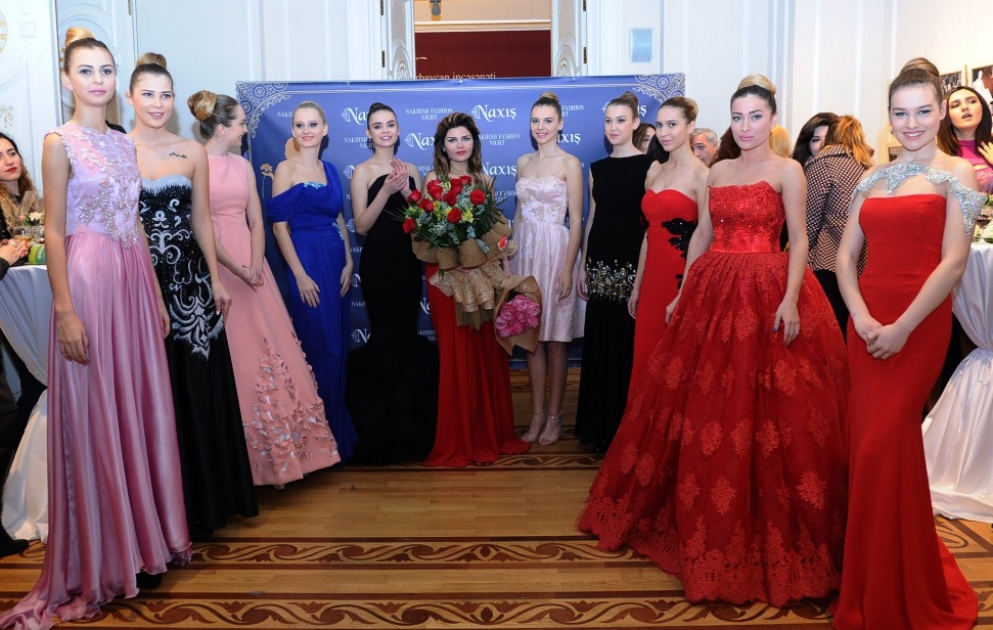 Modeshow “Nakhishini sech” in Baku VIDEO