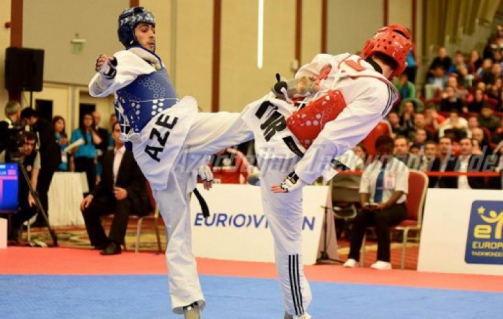 Aserbaidschanischer Taekwondo-Sportler löst Ticket für Olympische Sommerspiele 2016 in Rio de Janeiro VIDEO