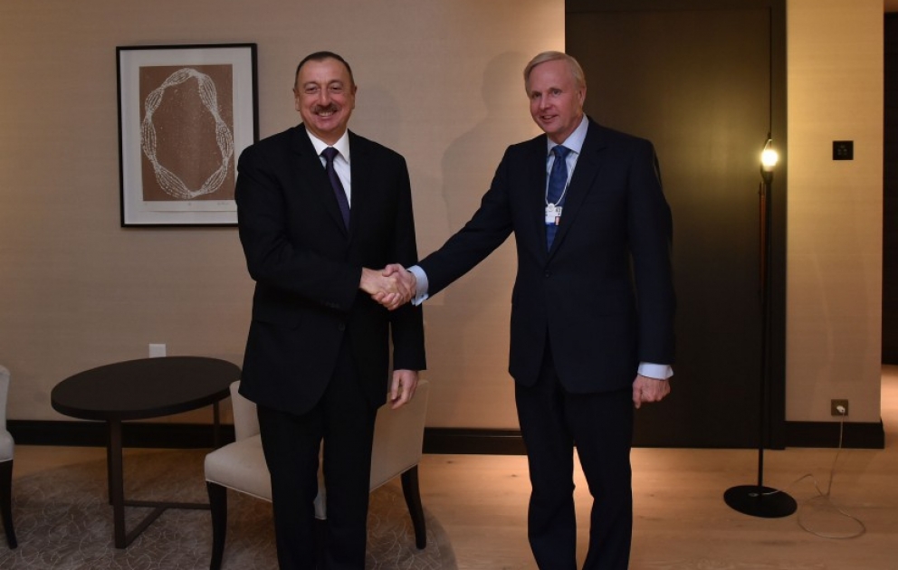 Davos: Entretien avec le PDG de la société BP VIDEO