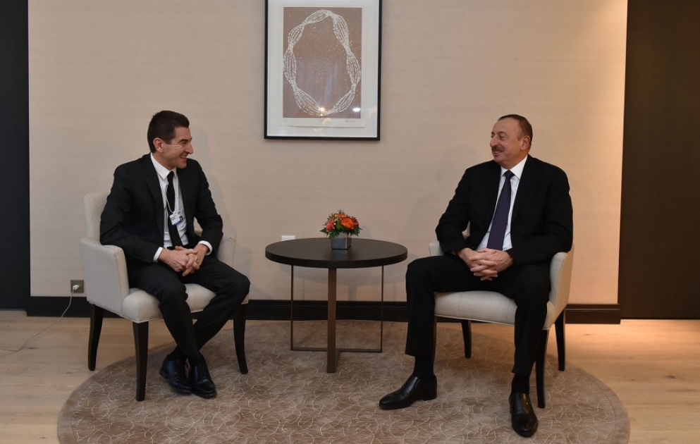 President Ilham Aliyev met with Vice Chairman of Lazard Europe VIDEO