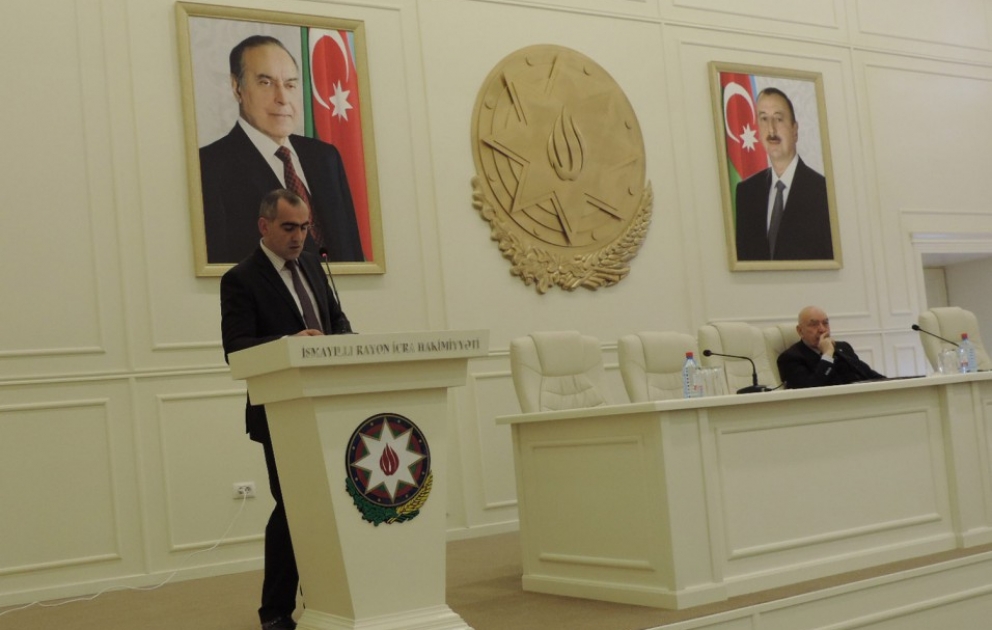 İsmayıllıda özünümaliyyələşdirmə istiqamətində layihələr reallaşdırılacaq VİDEO