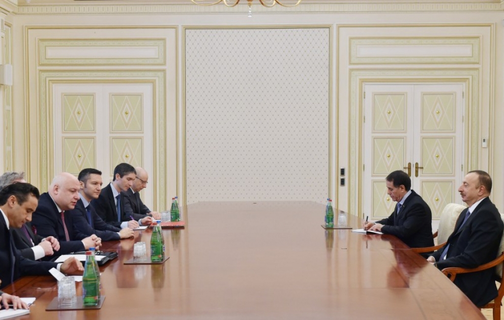 Le président azerbaïdjanais reçoit une délégation de l’Assemblée parlementaire de l’OSCE VIDEO