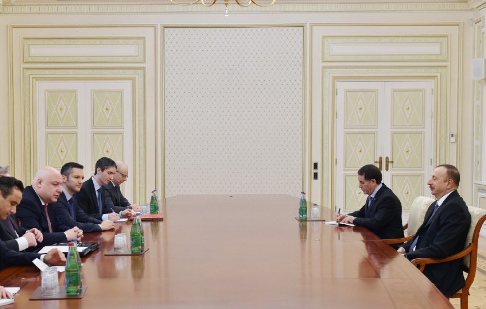 President Ilham Aliyev received a delegation of the OSCE Parliamentary Assembly VIDEO
