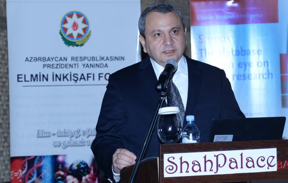 “Elsevier” və Elmin İnkişafı Fondu “SCOPUS Mükafatı Azərbaycan-2016”nı təqdim edib VİDEO