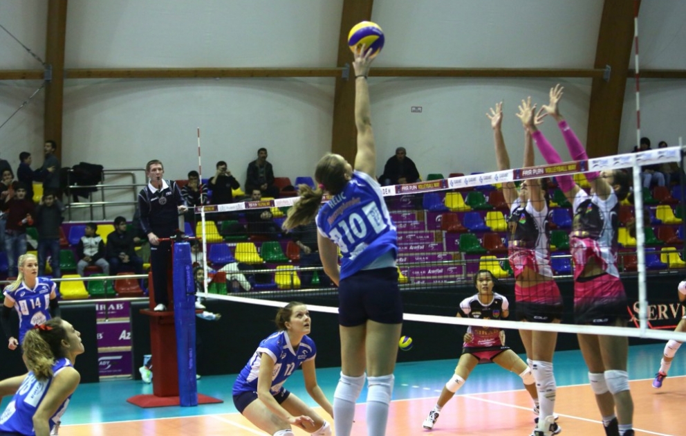 “Azəryol” voleybol klubu CEV kuboku yarışlarının “çellenc-raund” mərhələsinə vəsiqə qazanıb VİDEO
