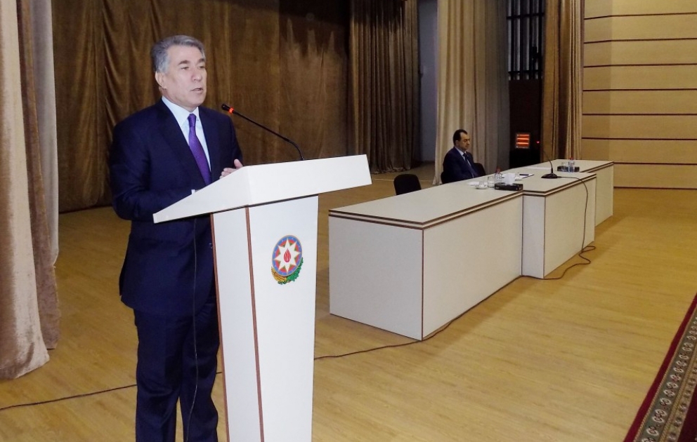 Ziyafət Əsgərov: İnsan amili dövlətimizin siyasətinin mərkəzində dayanır VİDEO