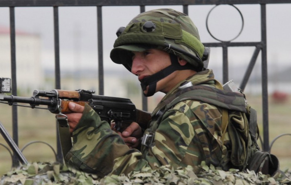 Ermənistan silahlı qüvvələrinin bölmələri iriçaplı pulemyotlardan istifadə etməklə atəşkəs rejimini 128 dəfə pozub VİDEO