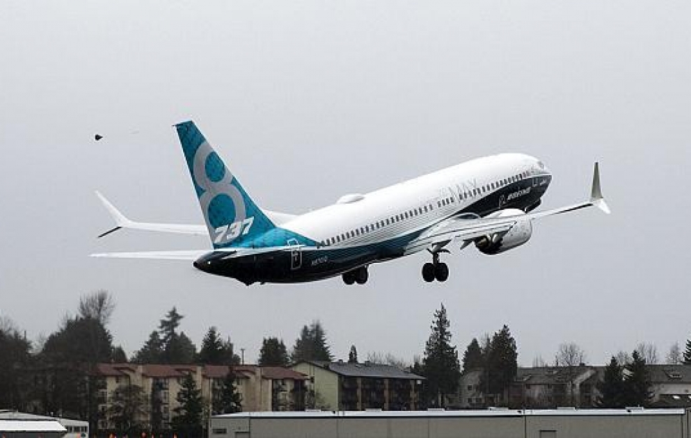 Испытательный полет Boeing 737 МАХ прошел успешно ВИДЕО