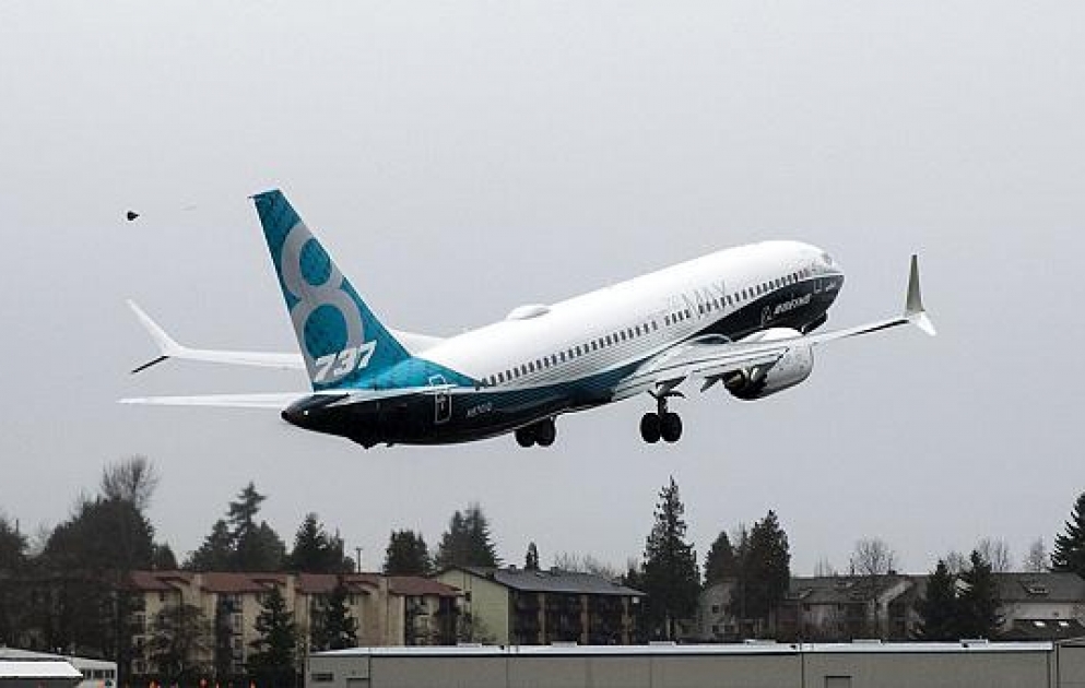 “Boeing” 737 MAX ABŞ-da ilk sınaq uçuşunu həyata keçirib VİDEO