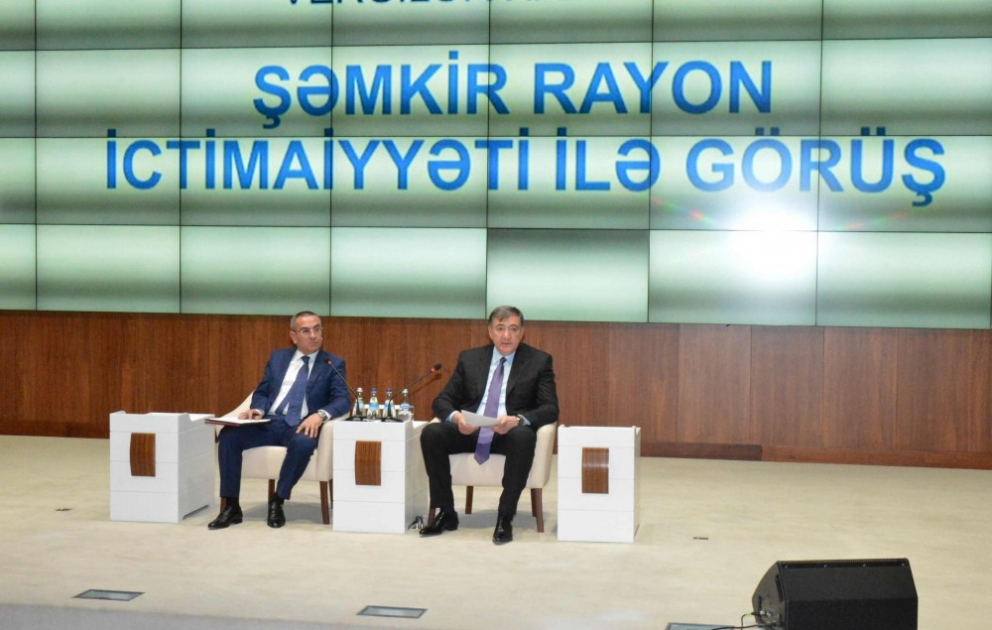 Şəmkirdə kənd təsərrüfatının və turizmin inkişafı üçün böyük potensial var VİDEO