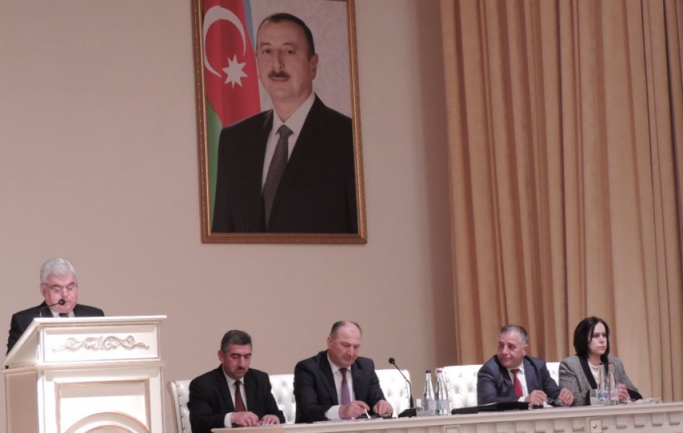Nəqliyyat naziri Ucar rayonunda ictimaiyyət nümayəndələri və sahibkarlarla görüşüb VİDEO