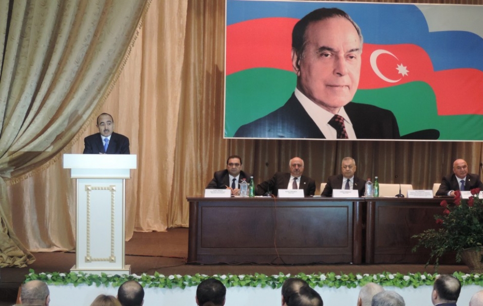 L’adjoint du président azerbaïdjanais rencontre la communauté de la région de Gouba VIDEO