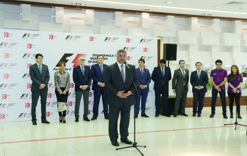 “Formula-1” üzrə Avropa Qran-prisinin Könüllülər Mərkəzi istifadəyə verilib VİDEO