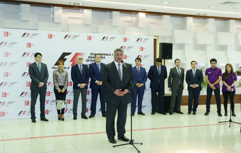 Открылся Волонтерский центр Гран-при Европы по «Формуле-1» ВИДЕО