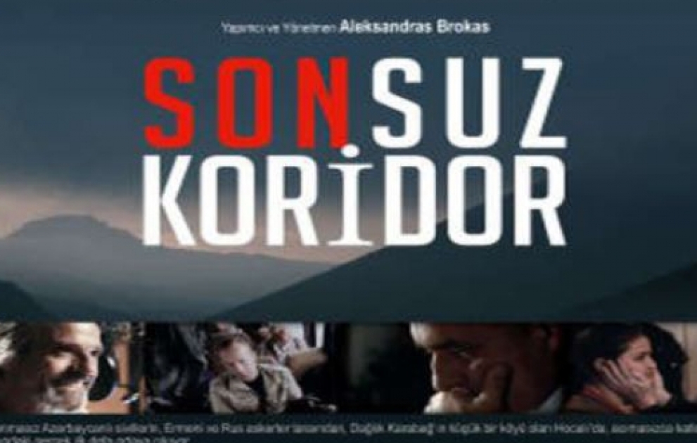 “Sonsuz Dəhliz” filmi “Global Film Awards” mükafatına layiq görülüb VİDEO