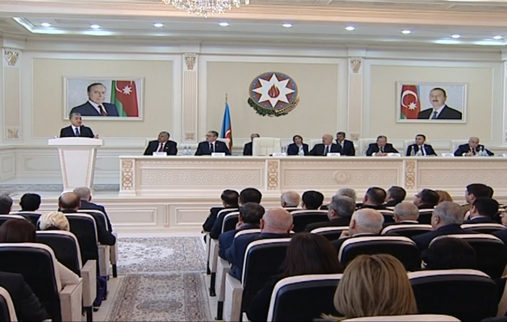 Zeynal Nağdəliyev: Xalqla hakimiyyətin sıx birliyi Azərbaycanın uğurlarının rəhnidir [YENİLƏNİB] VİDEO