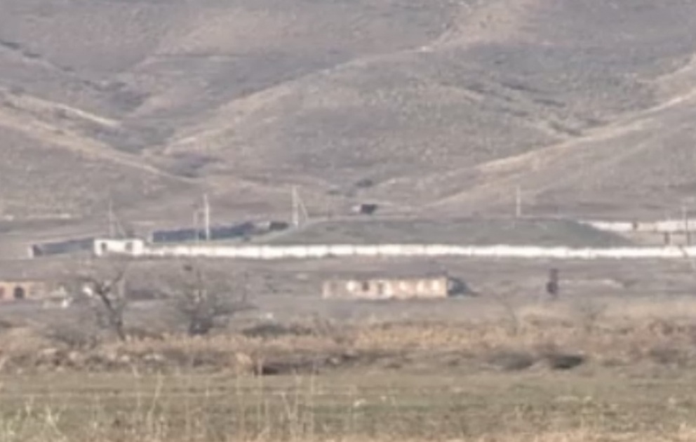 Ermənistan silahlı qüvvələrinin bölmələri iriçaplı pulemyotlardan istifadə etməklə atəşkəs rejimini 110 dəfə pozub VİDEO