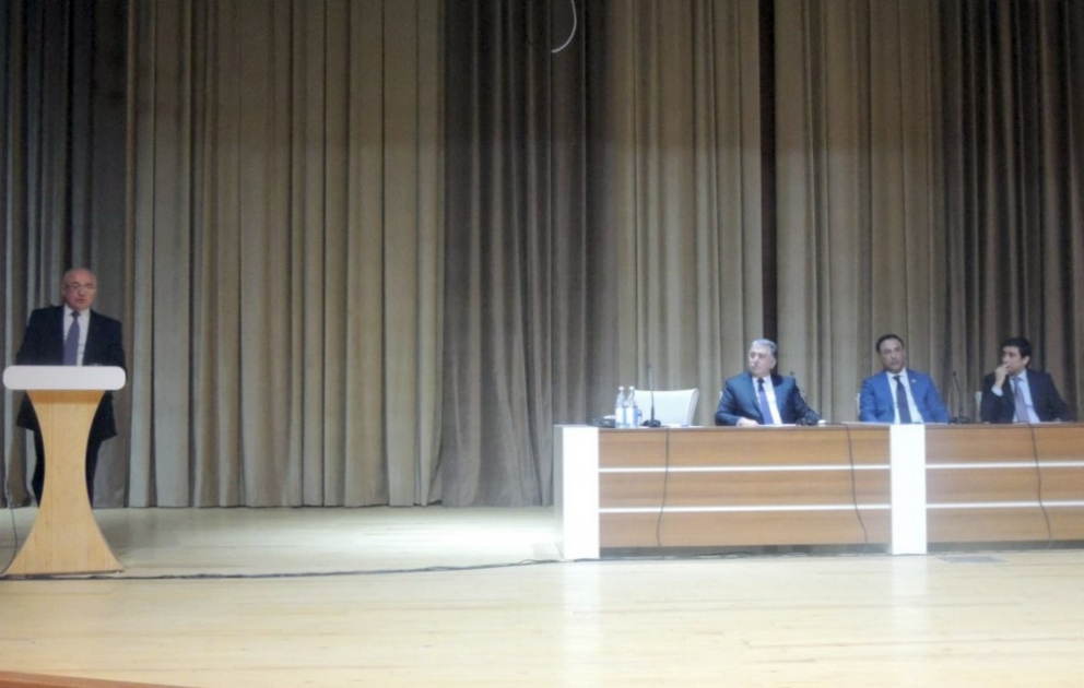 Dövlət Gömrük Komitəsinin sədri Ağdaşda ictimaiyyət nümayəndələri ilə görüşüb VİDEO
