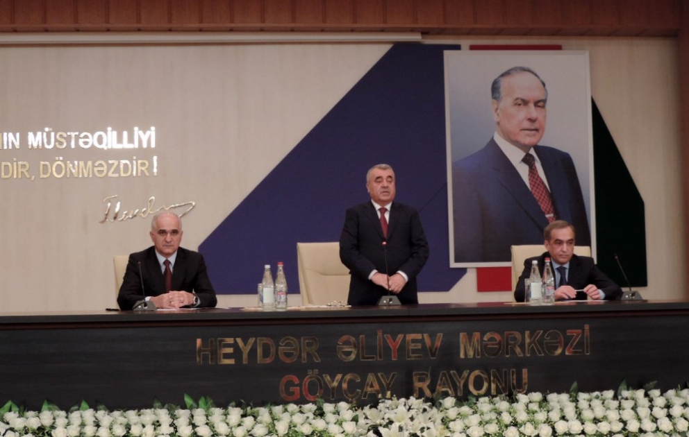 İqtisadiyyat naziri: Göyçay rayonu böyük iqtisadi potensiala malikdir VİDEO