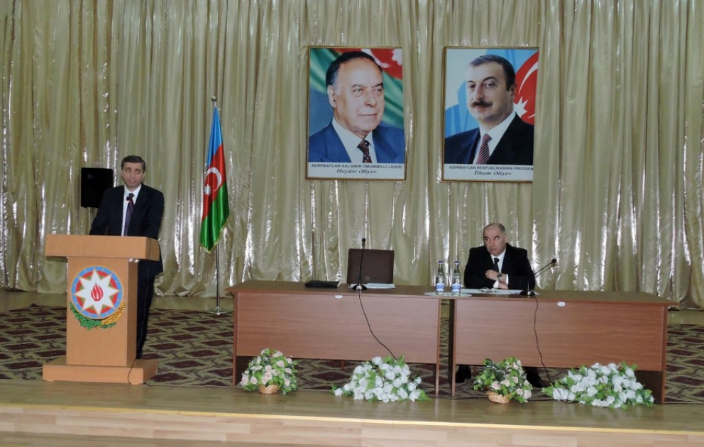 Büdcə istifadəçilərinin ciddi maliyyə intizamı indiki həssas dövrdə xüsusi əhəmiyyət daşıyır VİDEO