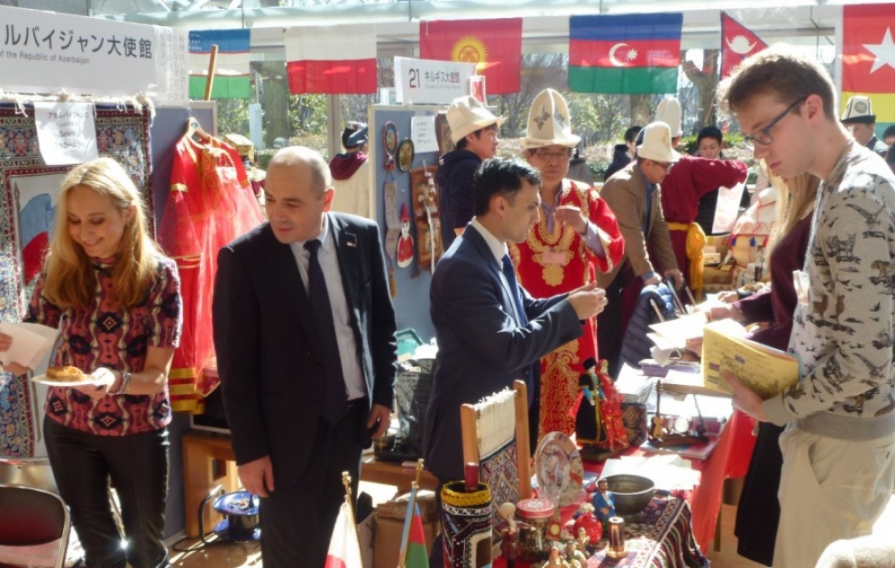 Azərbaycan Mequro Beynəlxalq Əməkdaşlıq Assosiasiyasının festivalında təmsil olunub VİDEO