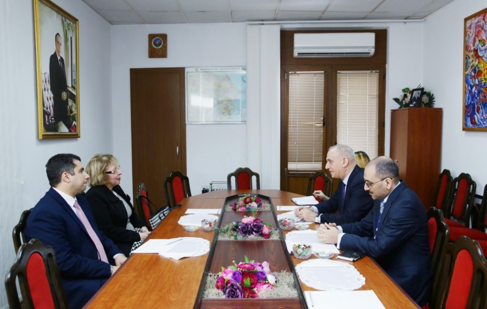 L’ambassadrice d’Egypte : Nous sommes intéressés par l’élargissement de la coopération des médias égyptiens avec l’AZERTAC VIDEO