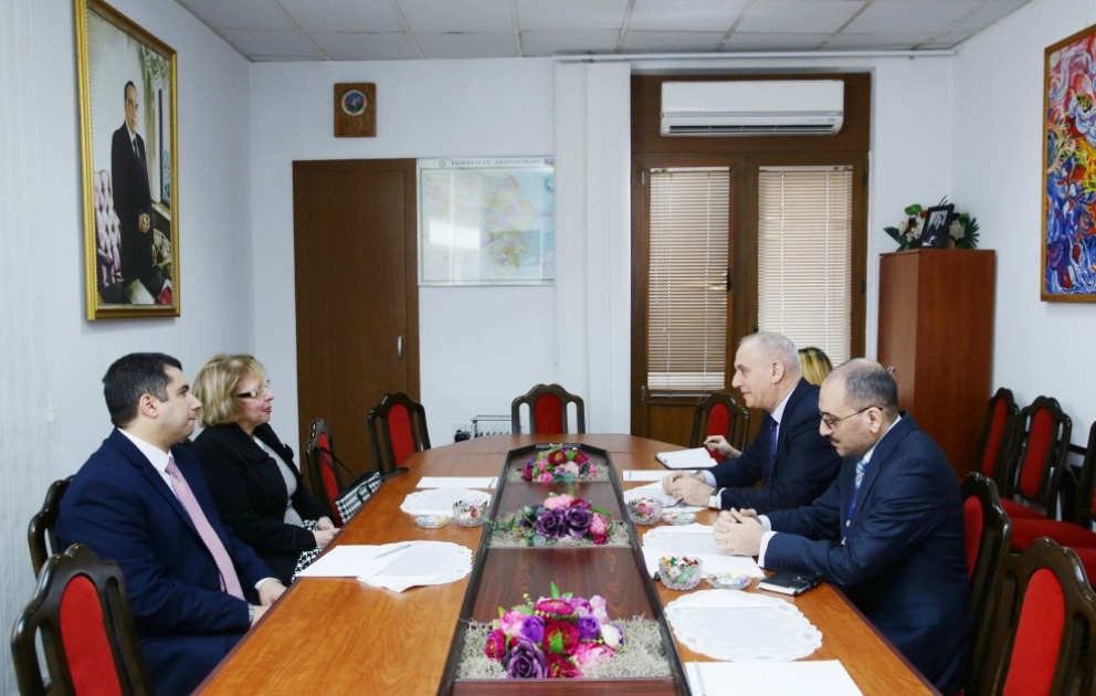 Botschafterin Suzanne Gamil Nouh: Ägypten ist am Ausbau der Zusammenarbeit mit AZERTAC interessiert VIDEO