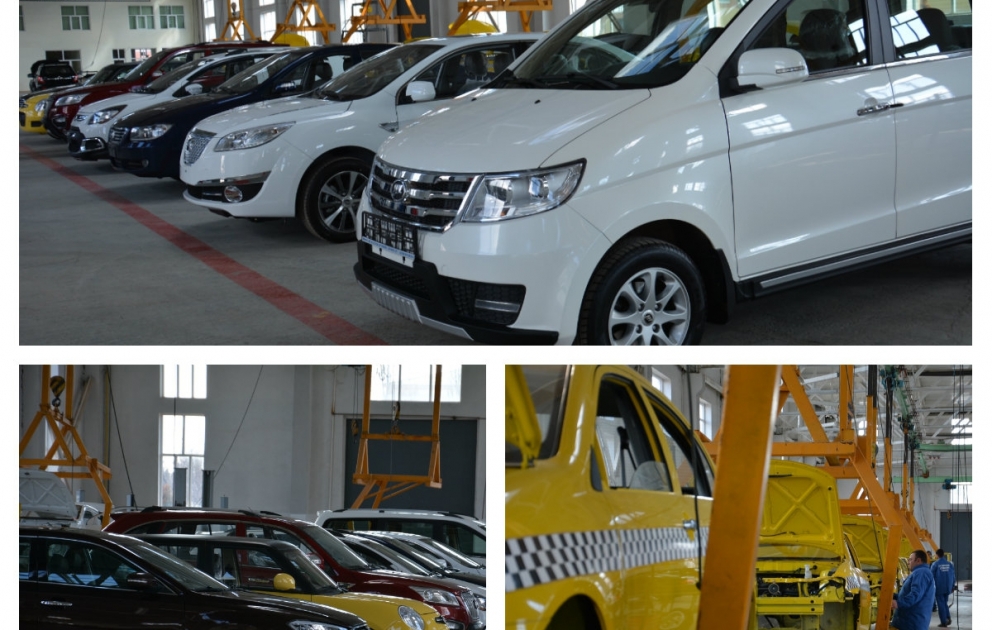 Naxçıvan Avtomobil Zavodu model sırasını 17-yə çatdırmağı planlaşdırır VİDEO