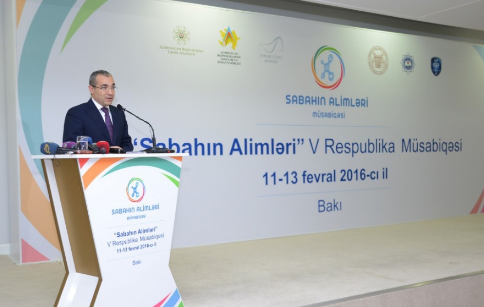 Bakıda “Sabahın alimləri” beşinci respublika müsabiqəsi keçirilir VİDEO