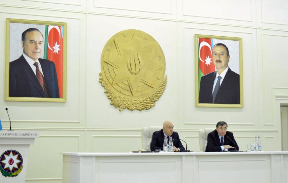 İsmayıllı rayonunda kənd təsərrüfatı və turizmin daha sürətlə inkişaf etməsi üçün böyük potensial var VİDEO
