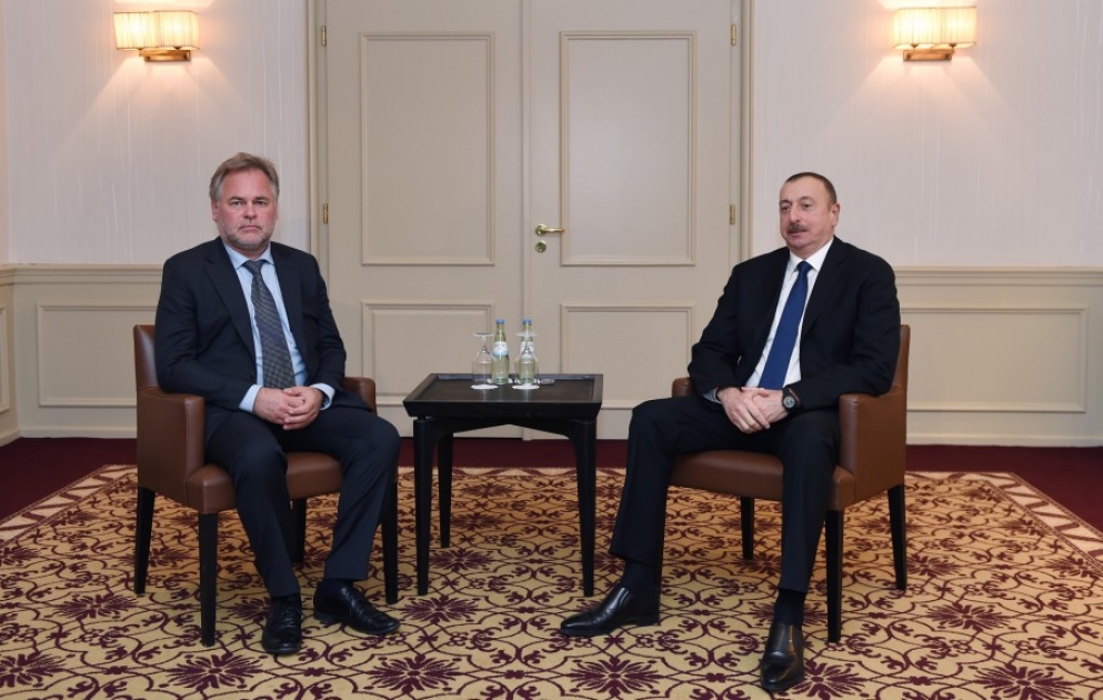 Le président Ilham Aliyev s’entretient avec le fondateur et patron du géant russe Kaspersky Lab VIDEO