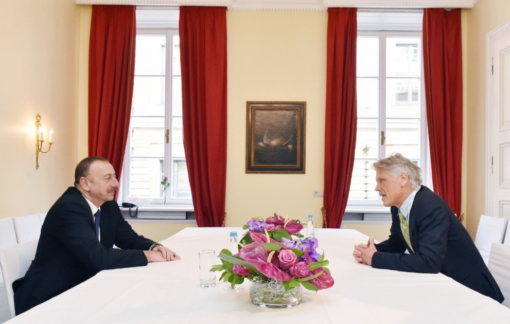 President Ilham Aliyev met with Managing Director and CEO of Goetzpartners VIDEO