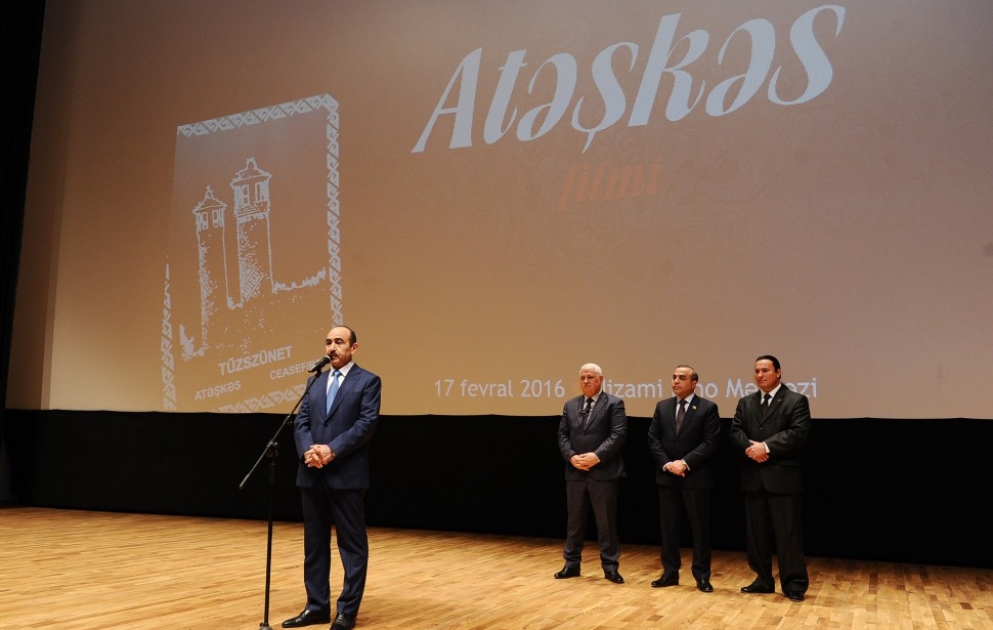 “Atəşkəs” sənədli filmi Azərbaycan dilində ilk dəfə nümayiş olunub [YENİLƏNİB] VİDEO