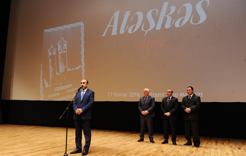 Документальный фильм «Прекращение огня» впервые показан на азербайджанском языке ВИДЕО