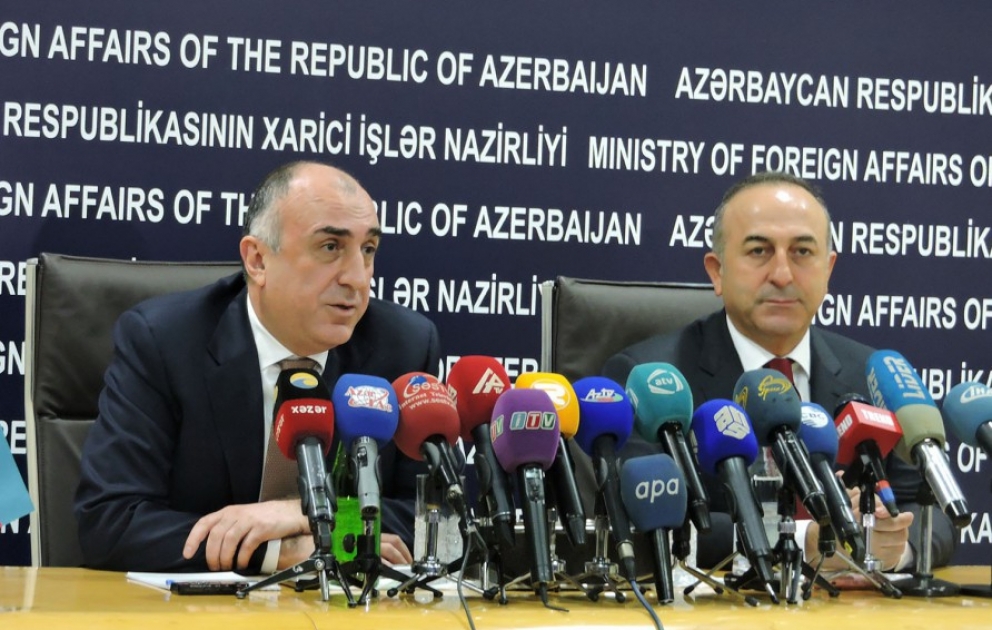 Mövlud Çavuşoğlu: Azərbaycan və Türkiyə beynəlxalq aləmdə birlikdə hərəkət edirlər VİDEO