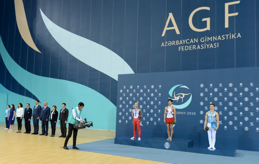 Azərbaycan atletləri idman gimnastikası üzrə Dünya Kuboku yarışlarında dörd medal qazanıblar VİDEO