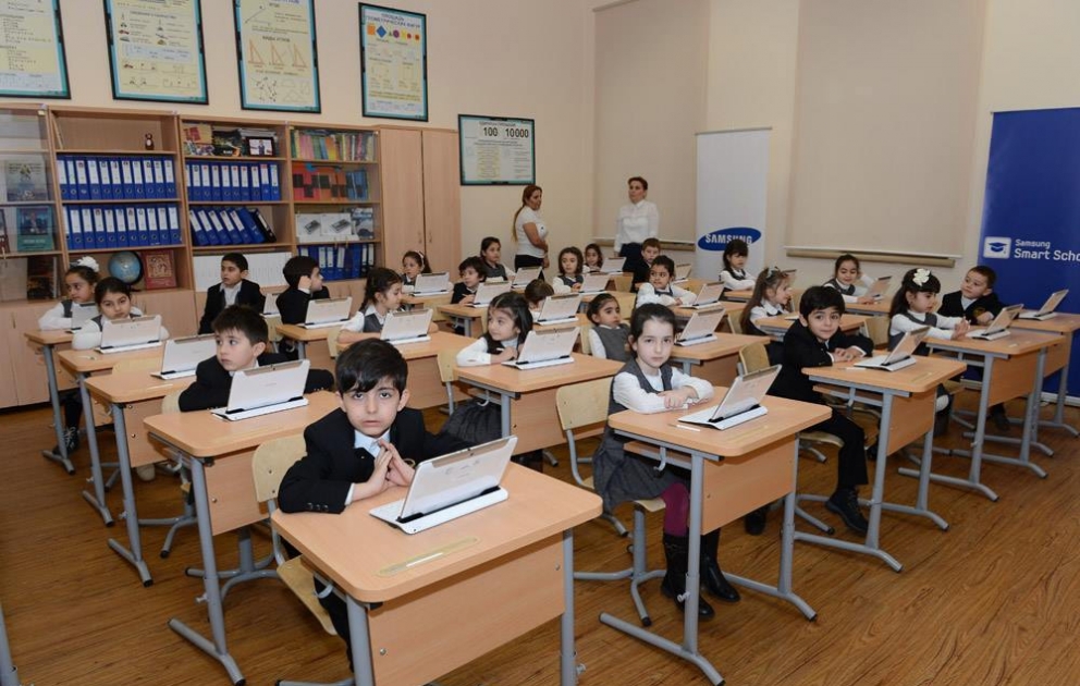 Birinci sinfə şagird qəbulu elektron sistem vasitəsilə həyata keçiriləcək VİDEO