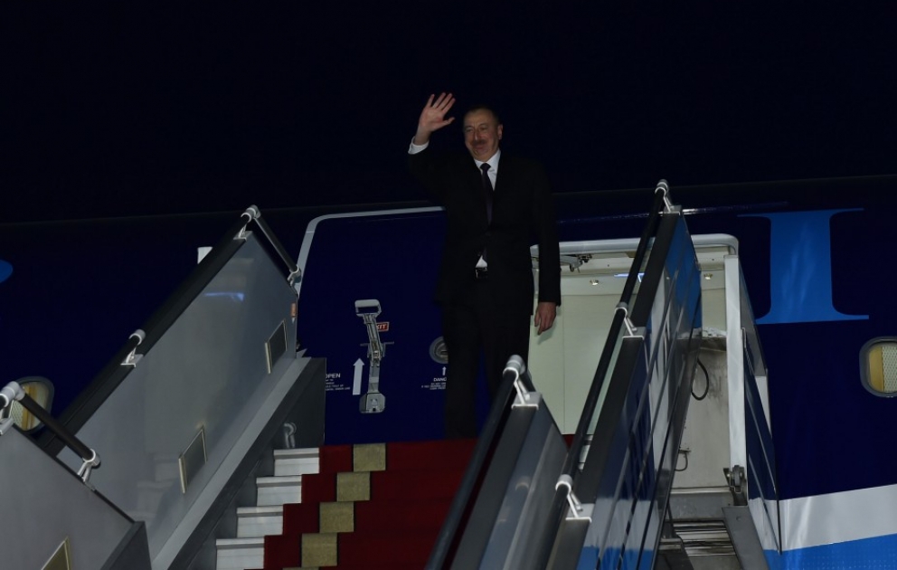 Le président azerbaïdjanais termine sa visite officielle en Iran VIDEO