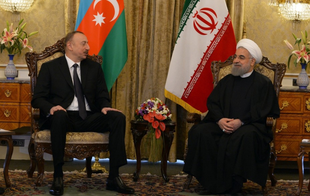 Entretien en tête-à-tête des présidents azerbaïdjanais et iranien VIDEO