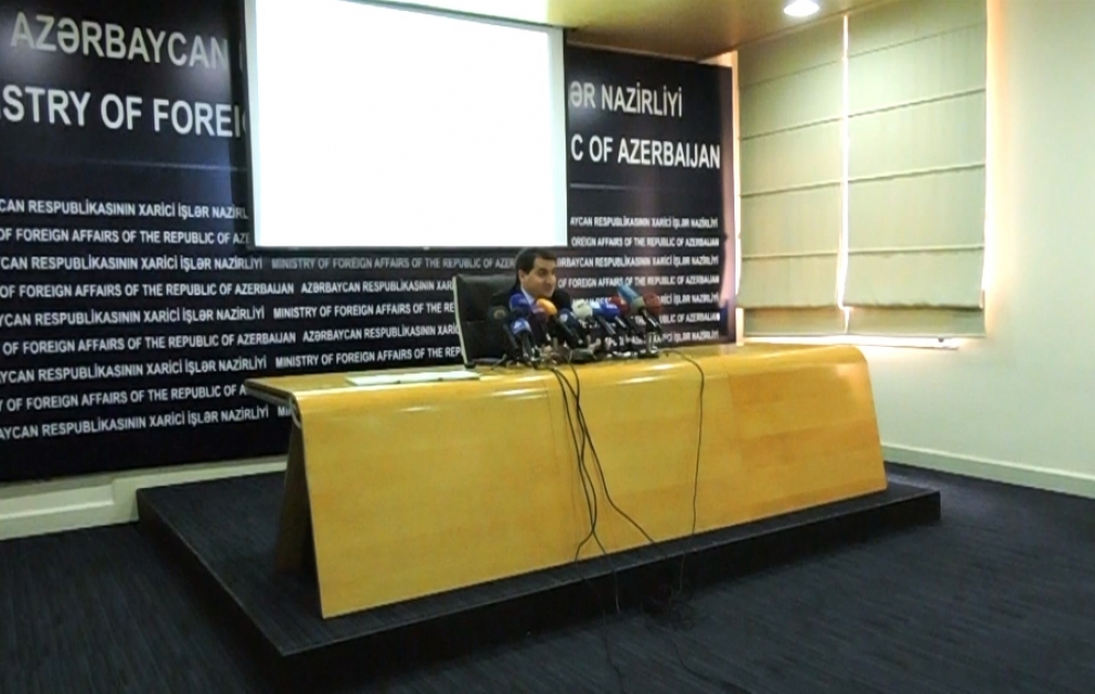 Ermənistan Xocalı soyqırımına görə daşıdığı beynəlxalq hüquqi məsuliyyəti etiraf etməlidir VİDEO