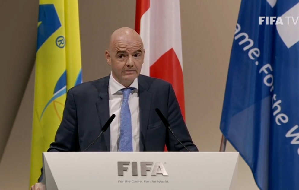 Джанни Инфантино избран новым президентом FIFA ВИДЕО