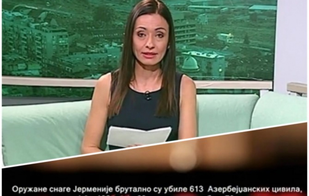 Serbiyanın “Studio B” televiziyası Xocalı soyqırımından bəhs edib VİDEO
