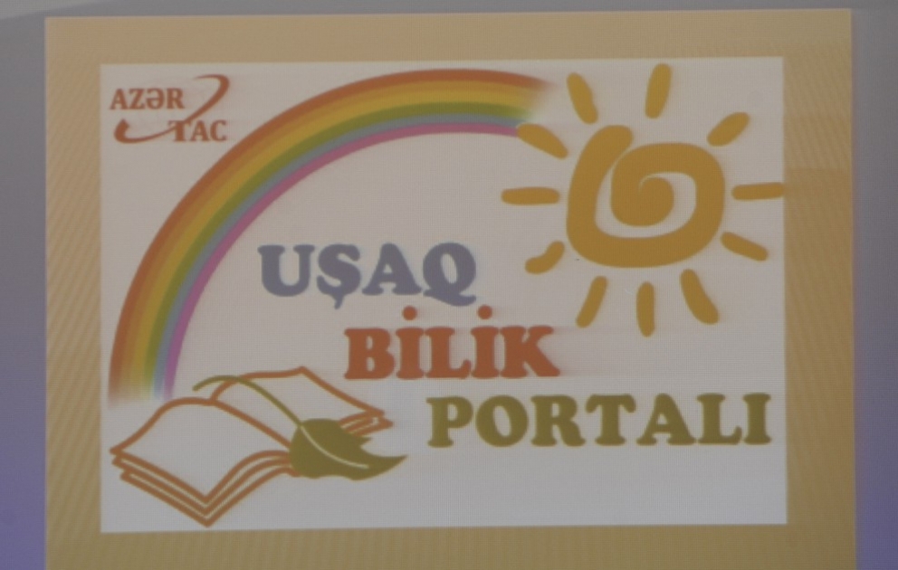 AZƏRTAC-ın Uşaq Bilik Portalının əməkdaşları Sumqayıt məktəbinin qonağı olub VİDEO