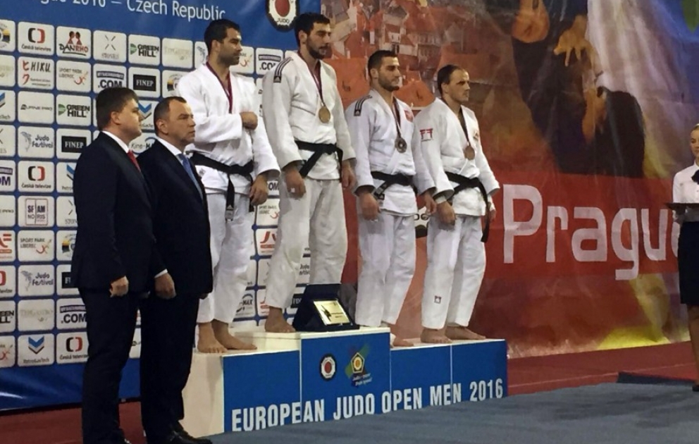 Cüdoçularımız Avropa kuboku yarışlarında iki medal qazanıblar VİDEO